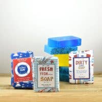 Port & Lemon - Hand Crafted Soap - Dirty Surfer Aloe Vera Soap