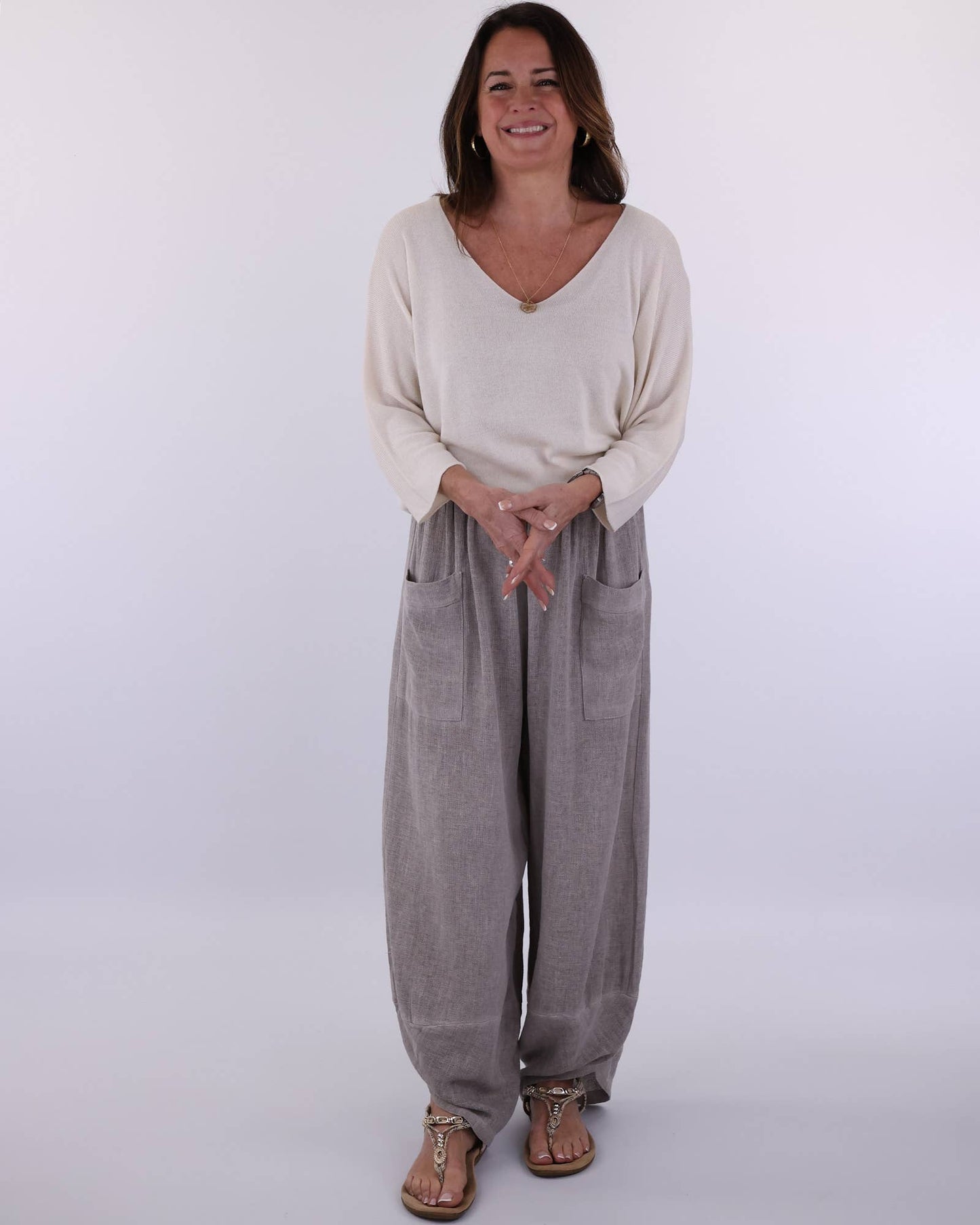 Cadenza Italy Ltd - Summer Knit Top