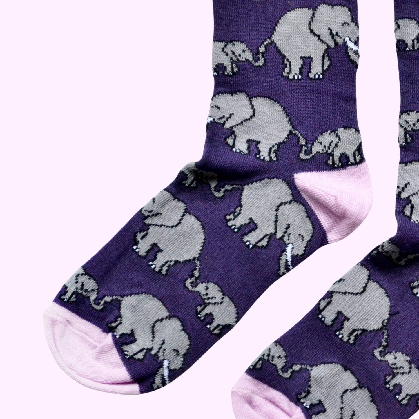 Bare Kind - Elephant Socks