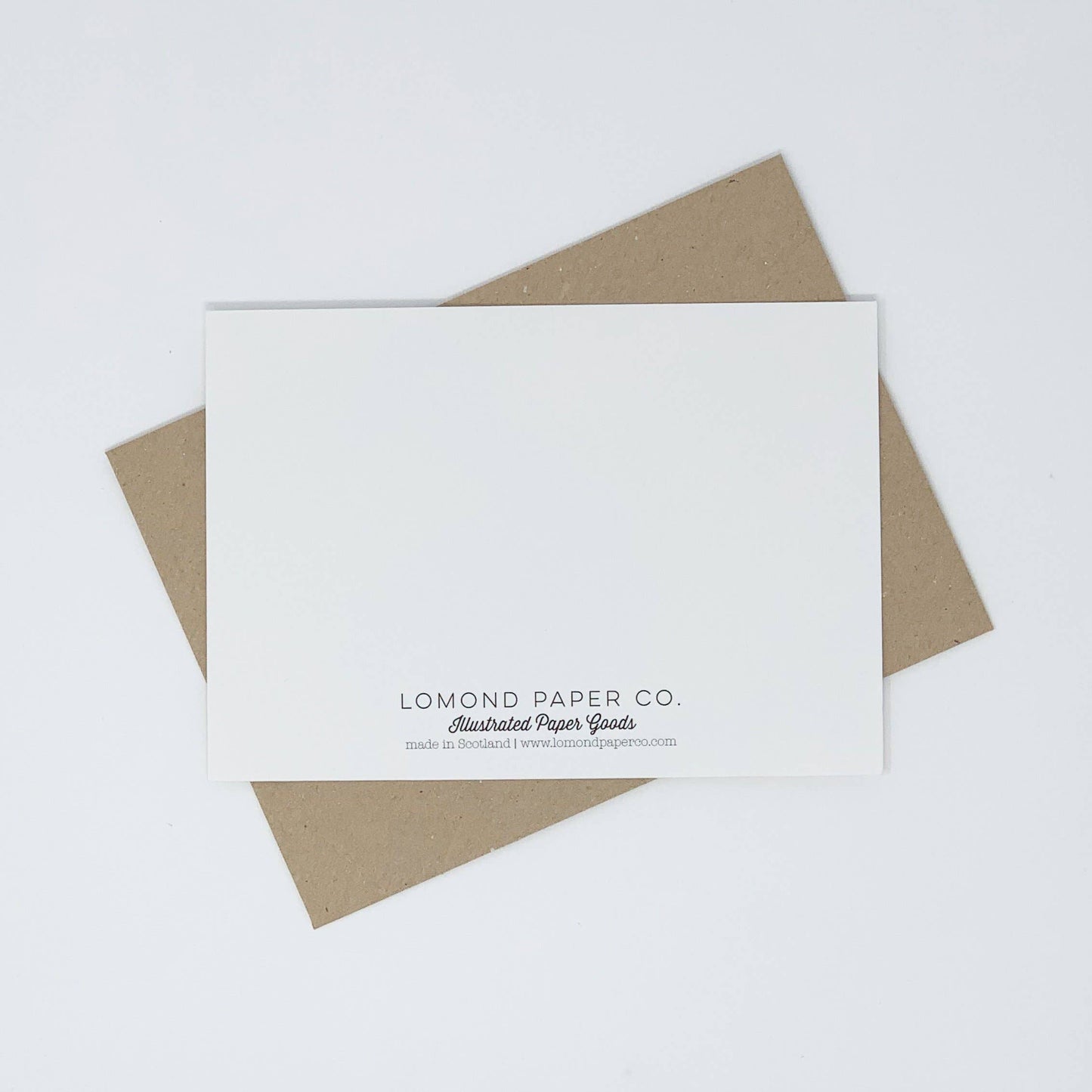 Lomond Paper Co - Happy Anniversary Card