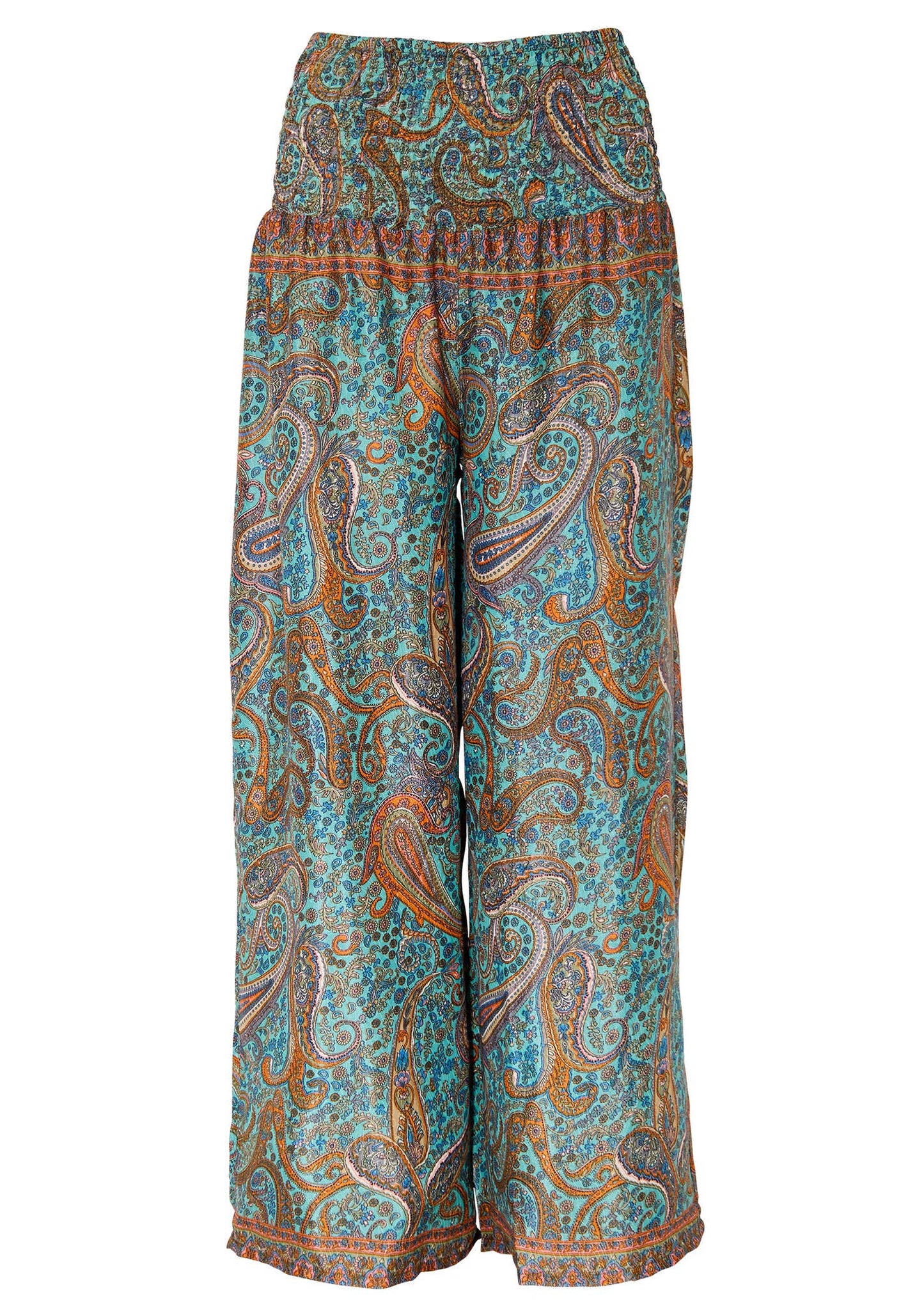 Namaste - Recycled Sari Trousers