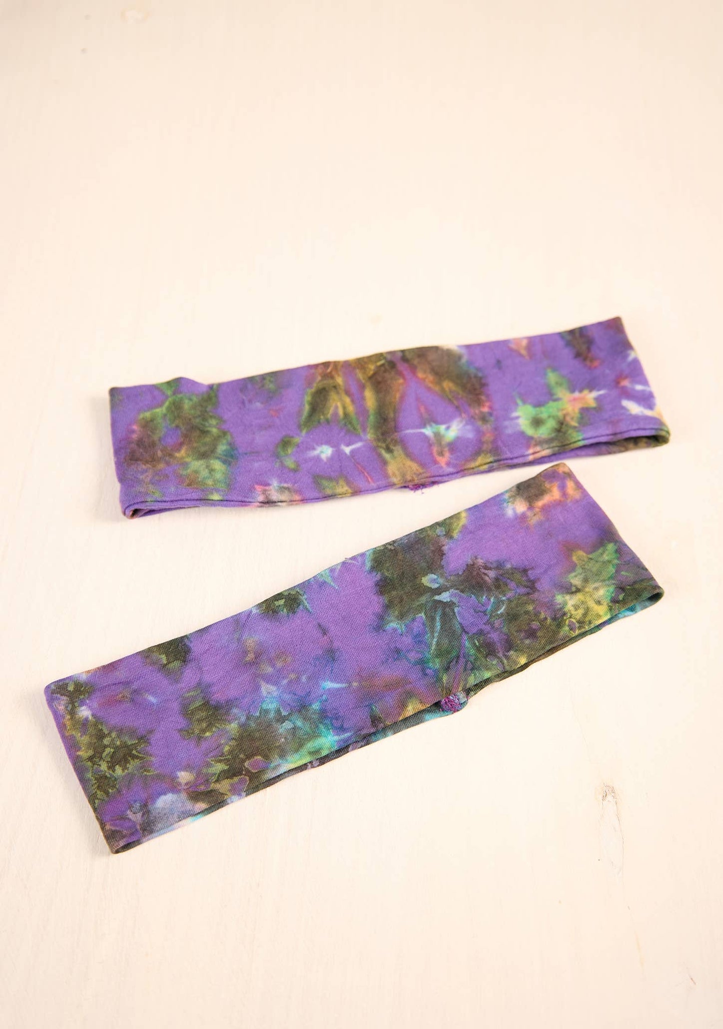 Namaste - Tie Dye Jersey Headbands