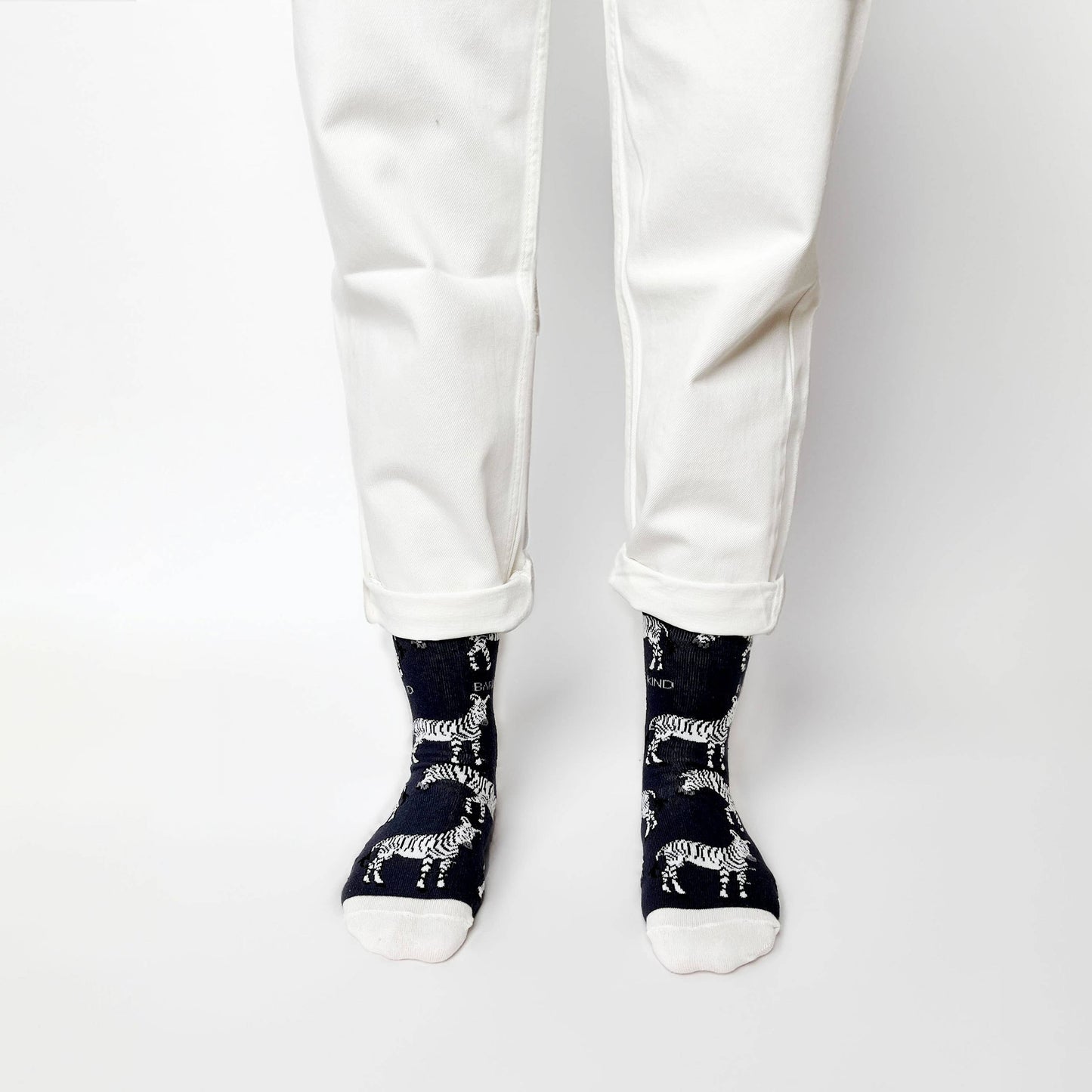 Bare Kind - Zebra Socks