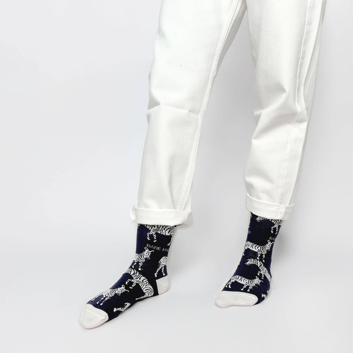 Bare Kind - Zebra Socks