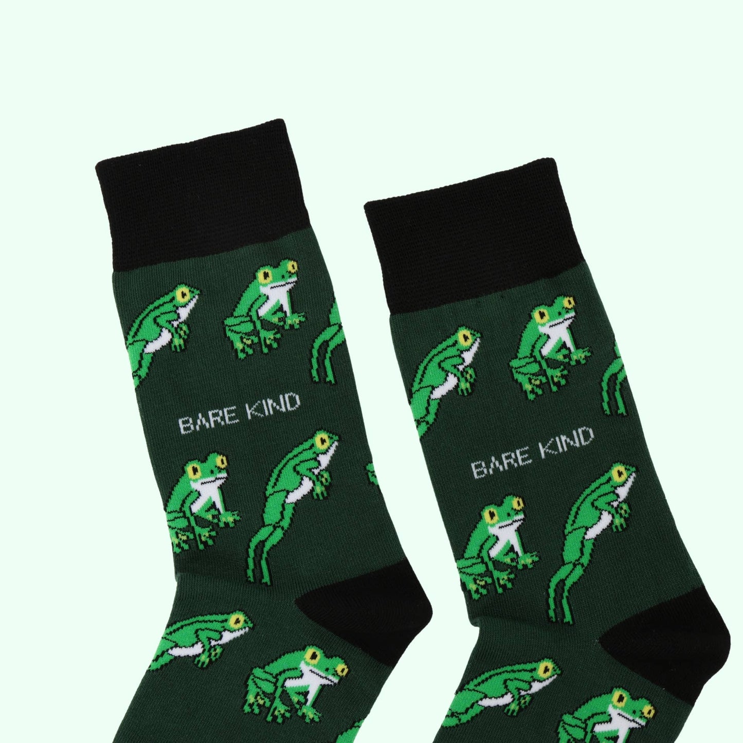 Bare Kind - Tree Frog Socks