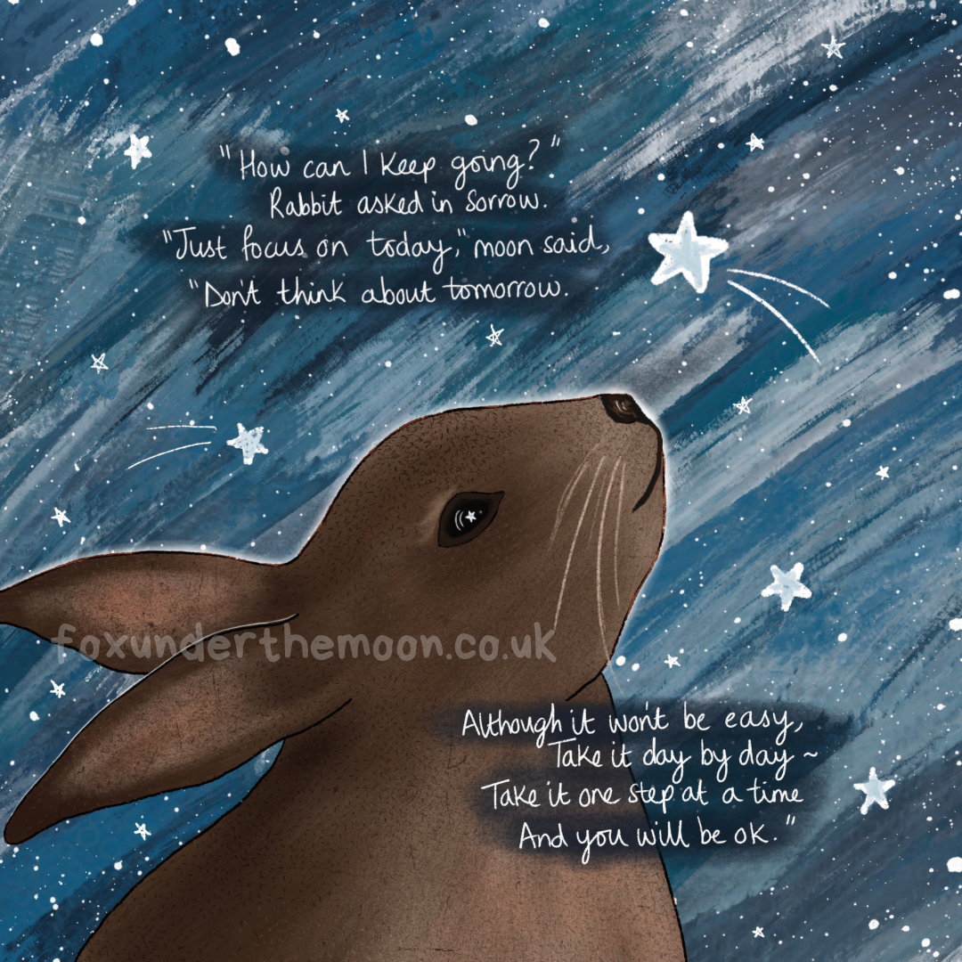 'One Step At A Time' Hardback Version *Signed by the Author*