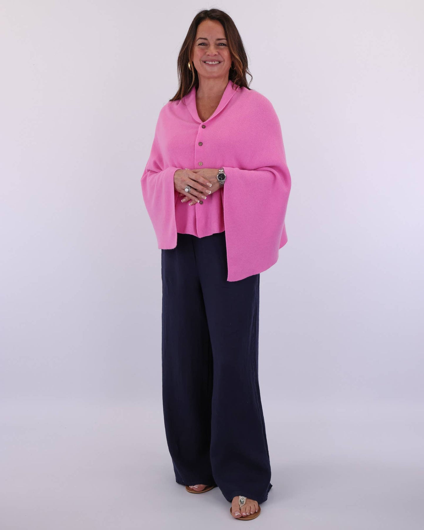 Cadenza Italy Ltd - Summer Throwover with Buttons