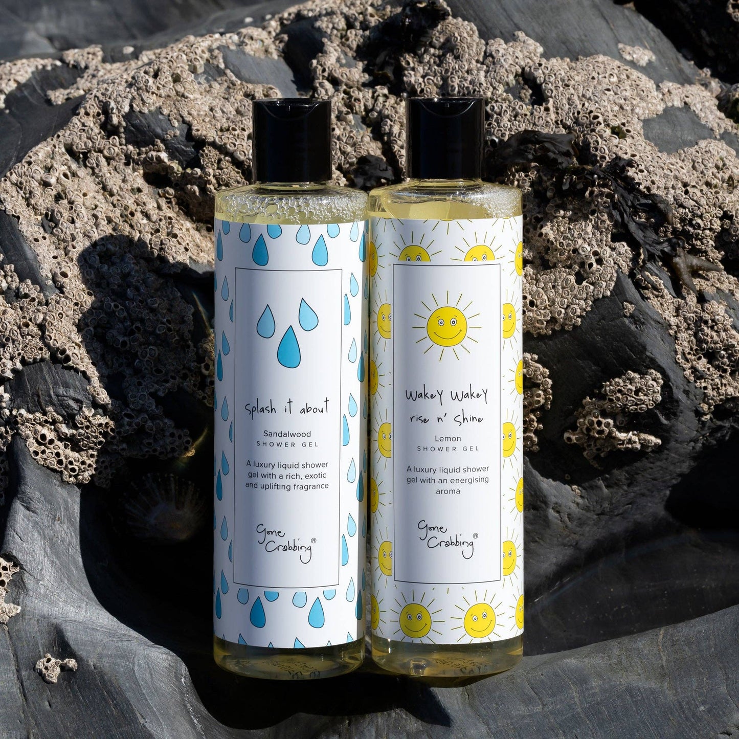 Gone Crabbing - Wakey Wakey Rise n' Shine! Shower Gel