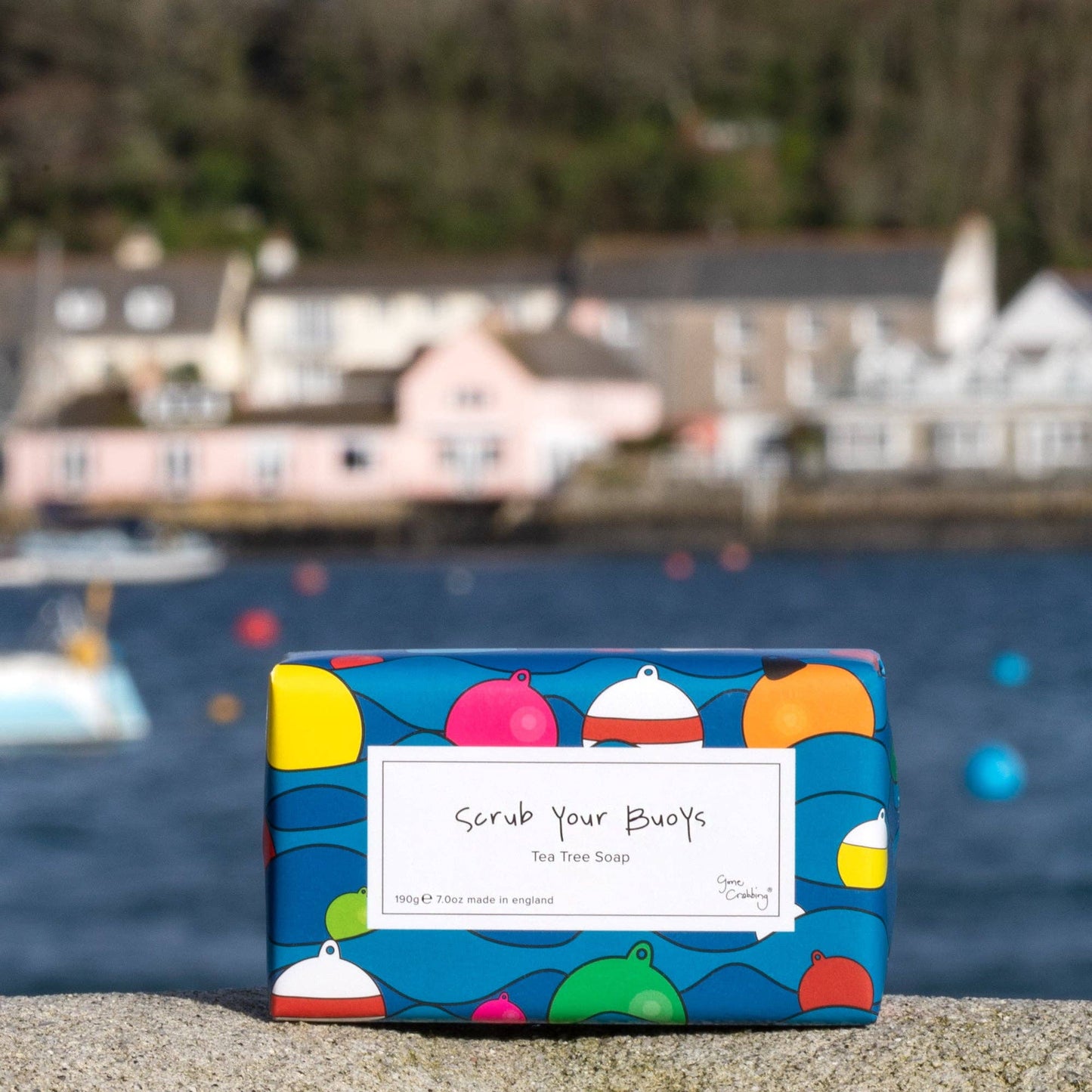 Gone Crabbing - Scrub your Buoys Soap