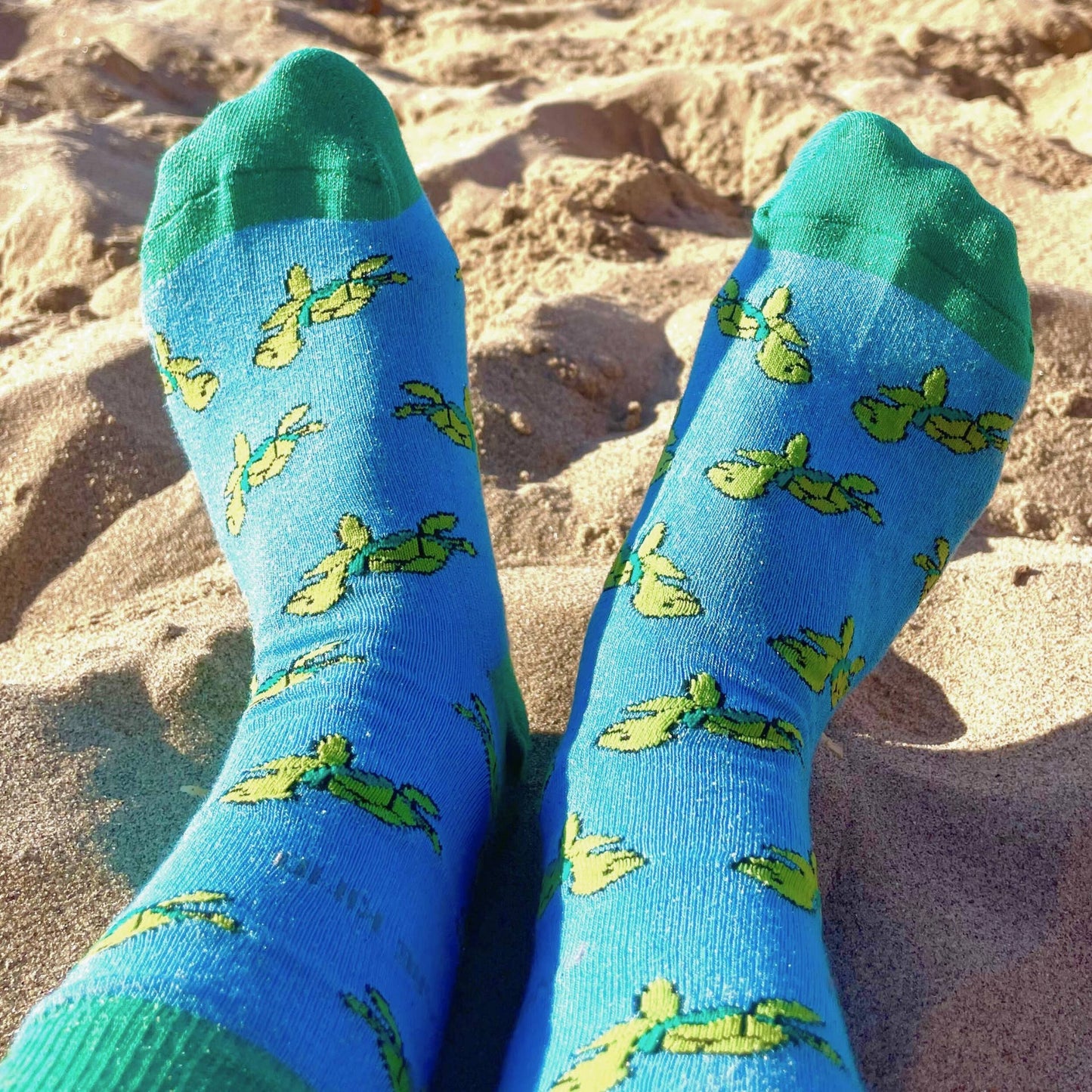 Bare Kind - Turtle Socks