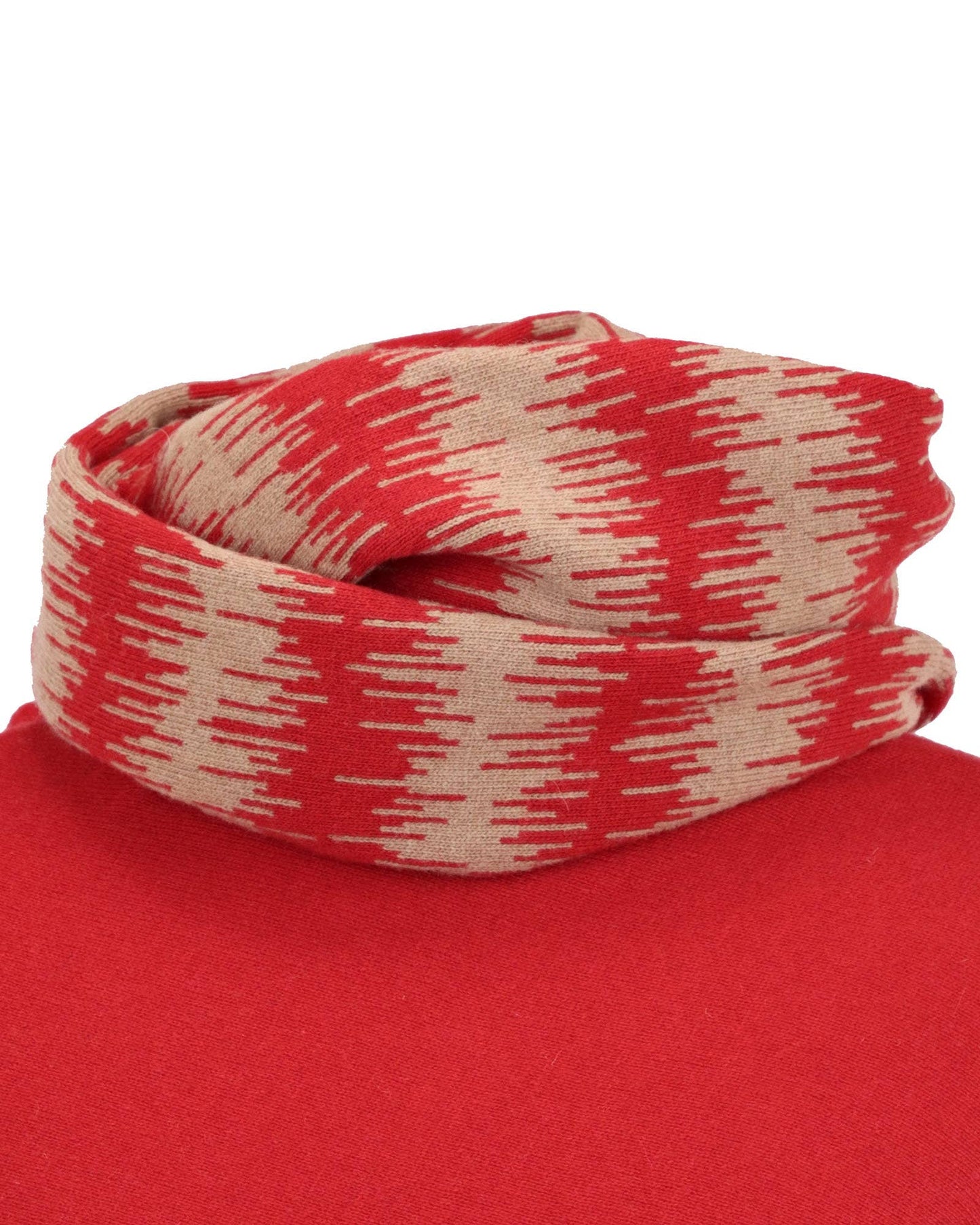 Cadenza Italy Ltd - Cashmere Blend Wave Snood