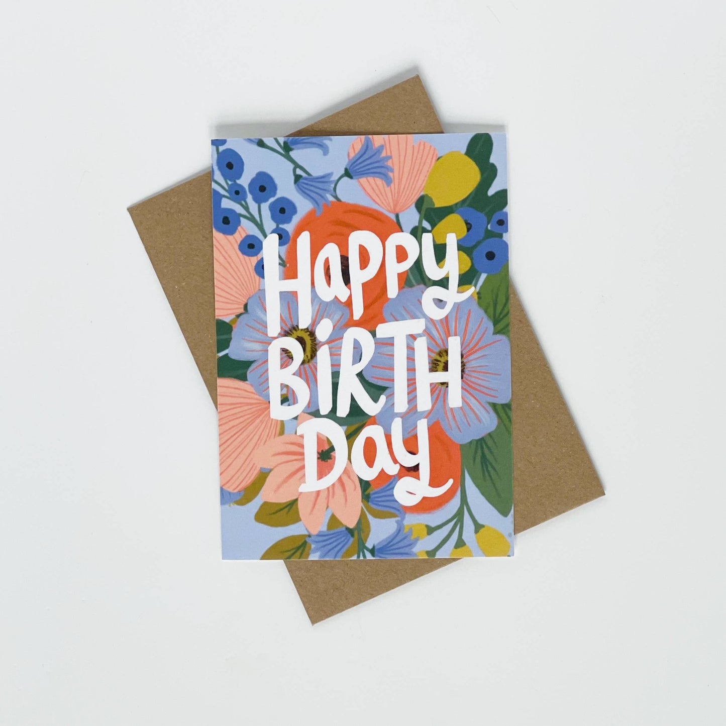 Lomond Paper Co - Jump In It's Your Birthday Card