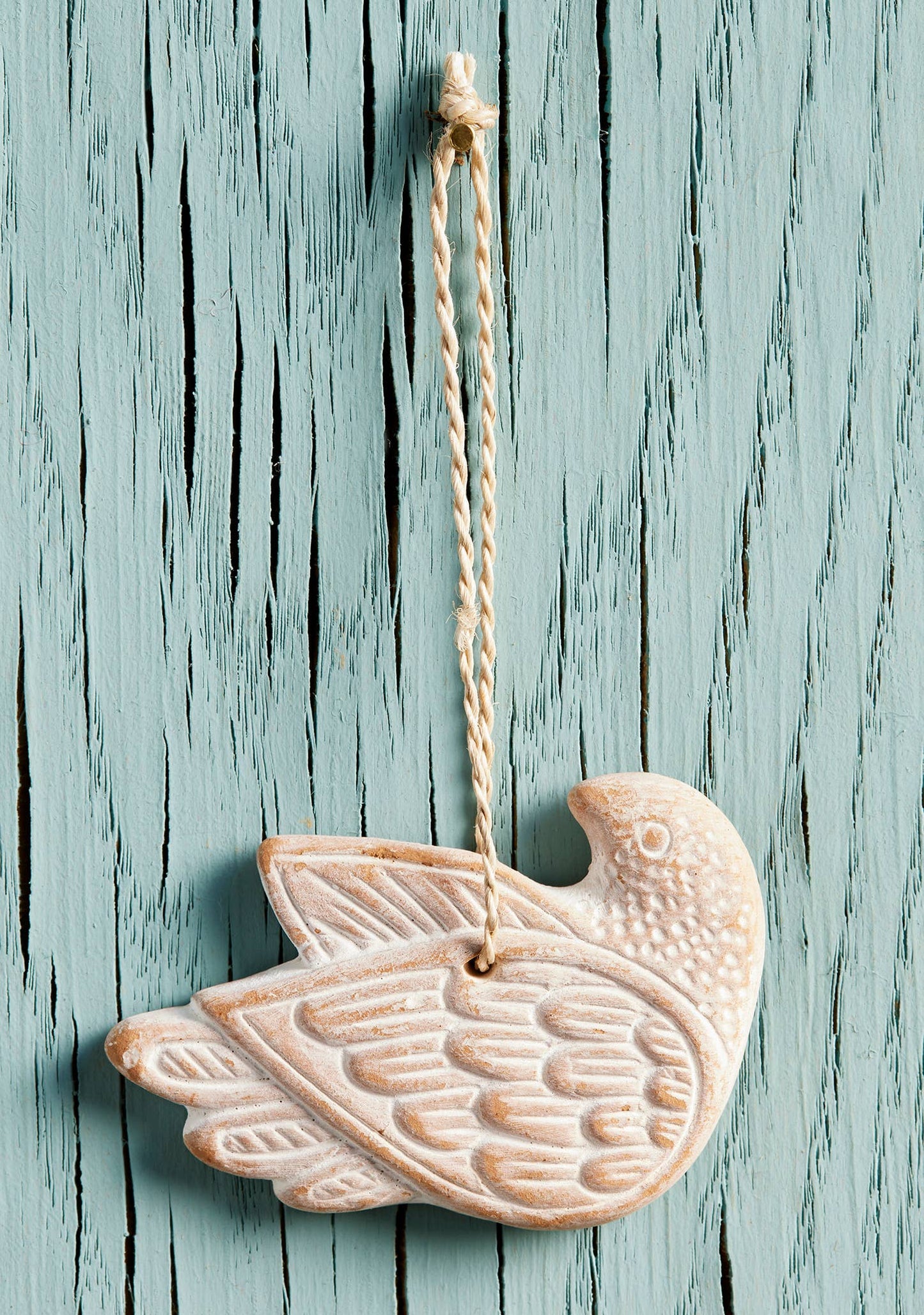 Namaste - Terracotta Decoration - Bird