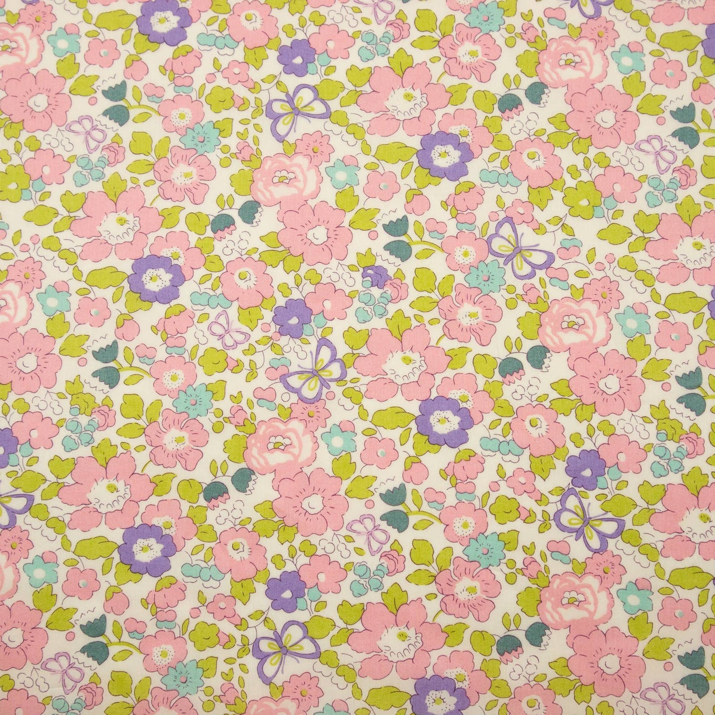 Liberty Dribble Bib Betsy Butterfly