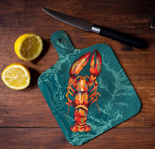 Dollyhotdogs - Small Red Lobster Chopping Board