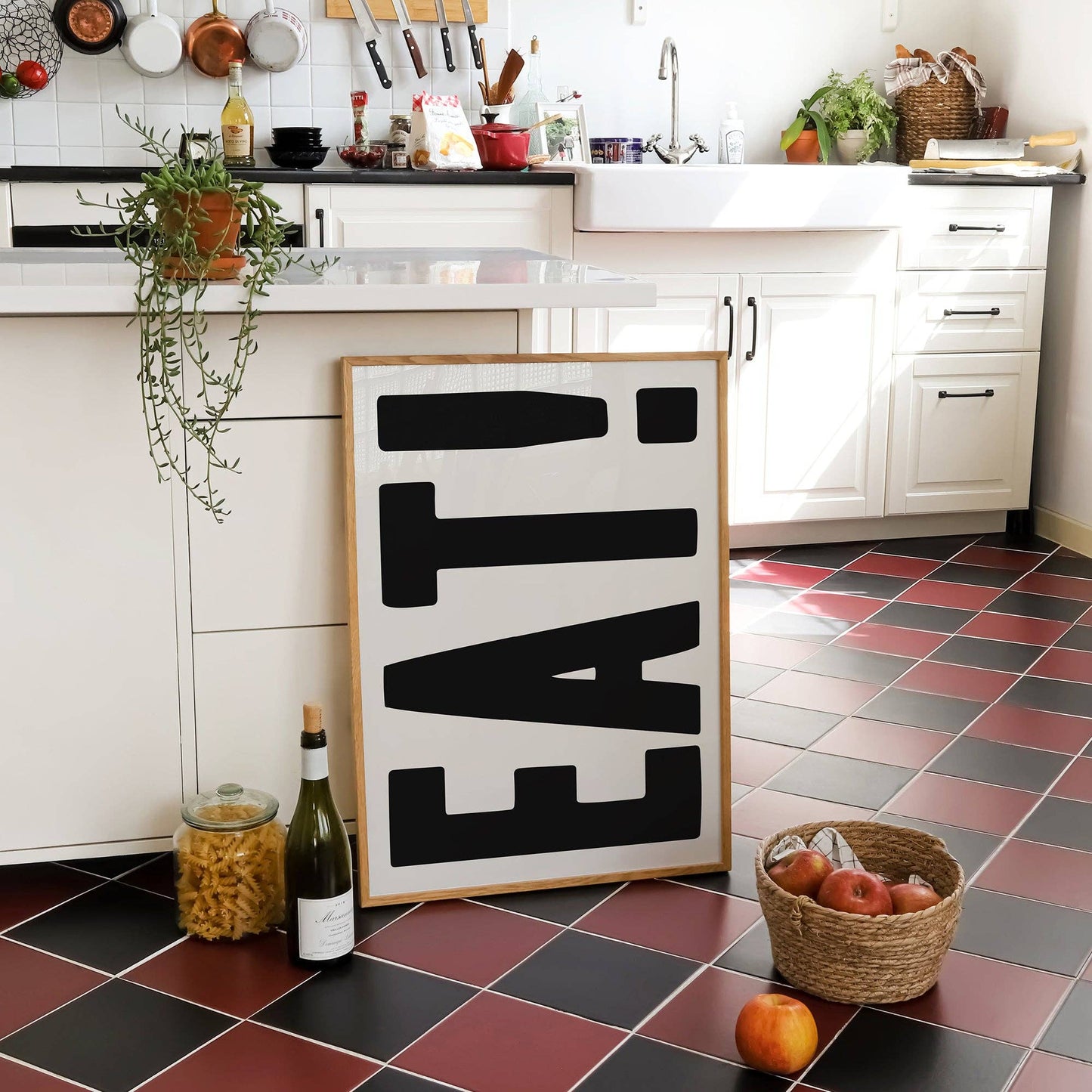 Lune Club - Eat Print