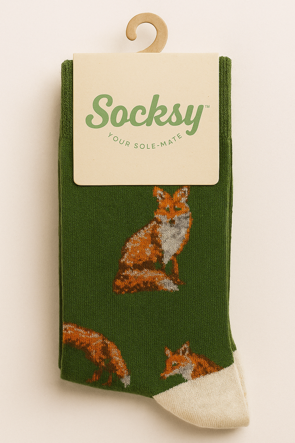 Socksy - Fox Organic Cotton Socks