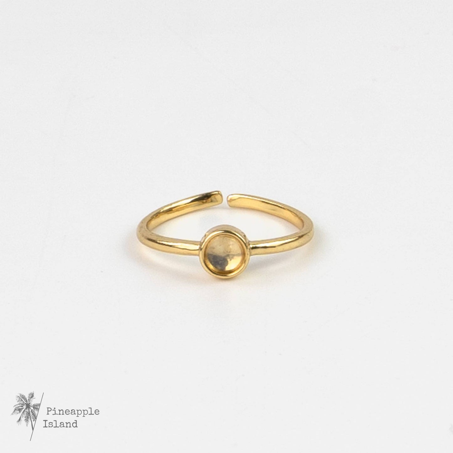 Pineapple Island - Gemstone Adjustable Ring, Gemstone Ring, by Pineapple Island - ST-072