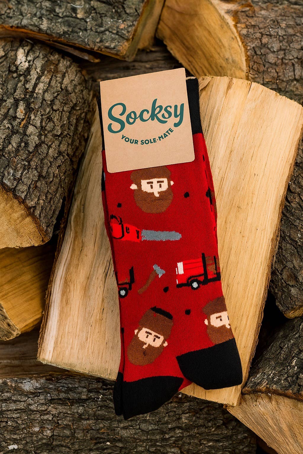 Socksy - Lumberjack Socks