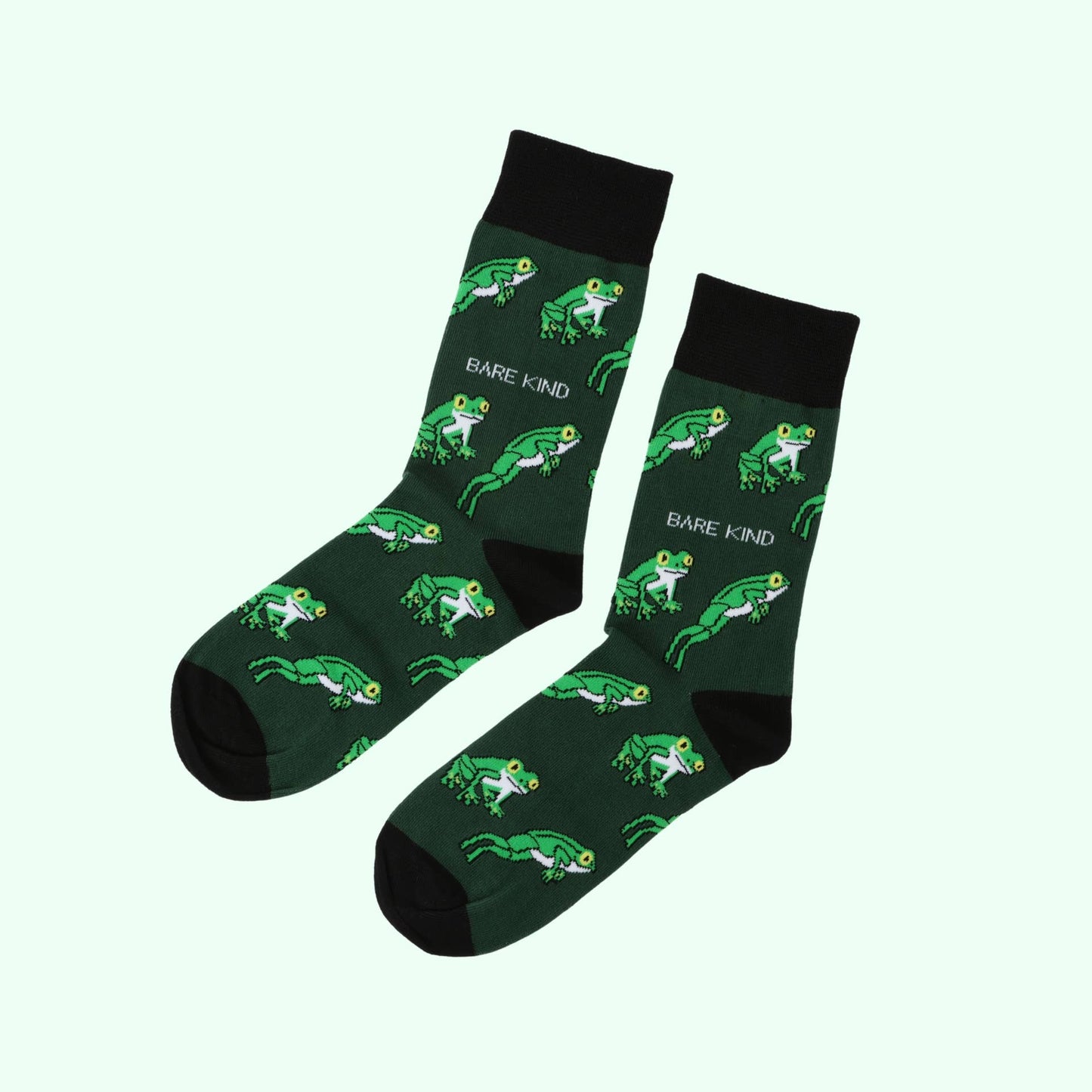 Bare Kind - Tree Frog Socks