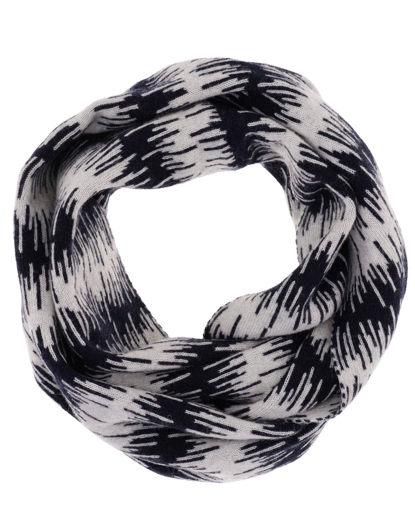 Cadenza Italy Ltd - Cashmere Blend Wave Snood