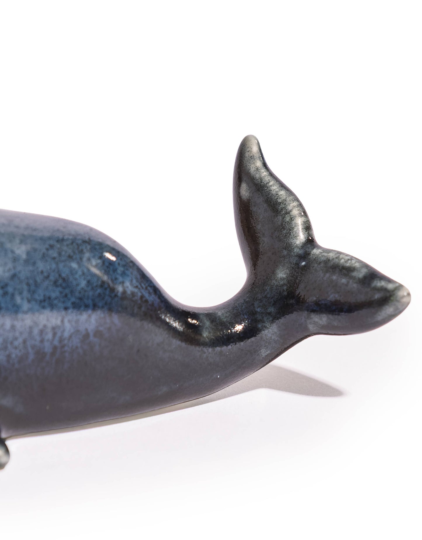 McGowan & Rutherford Ltd - Set Of Ceramic Blue Whale Salt & Pepper Shakers