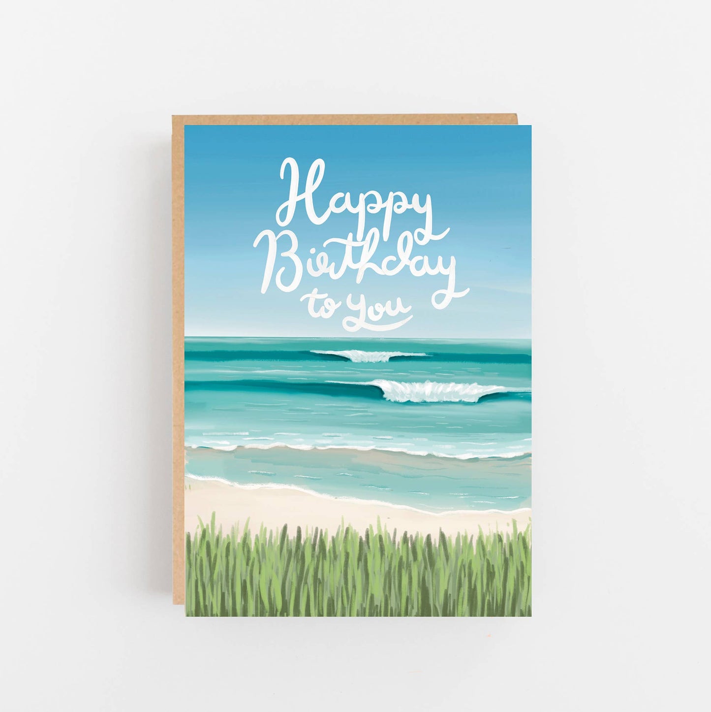 Lomond Paper Co - Happy Birthday -  Sea