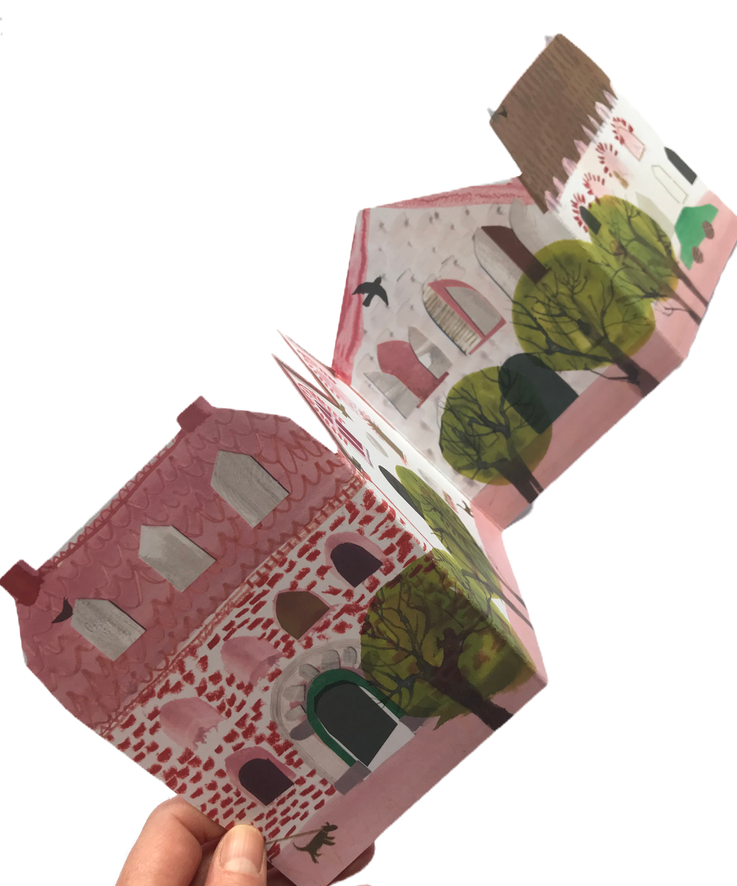 Esther Kent Design - Little Street Concertina Card