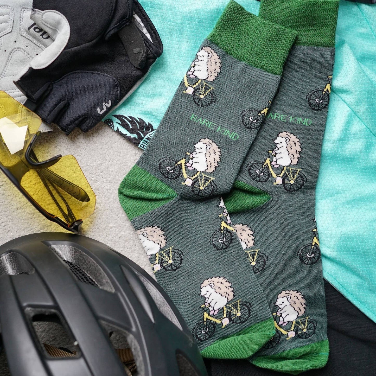 Bare Kind - Hedgehog Socks