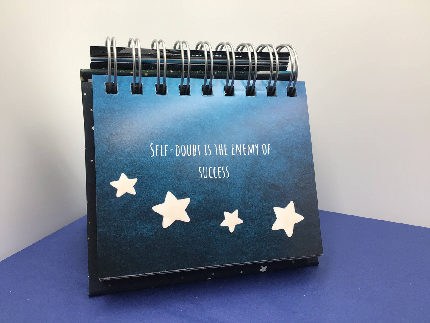 Fox Under The Moon - Thought For The Day: 366 Desktop Quotes - UNDATED