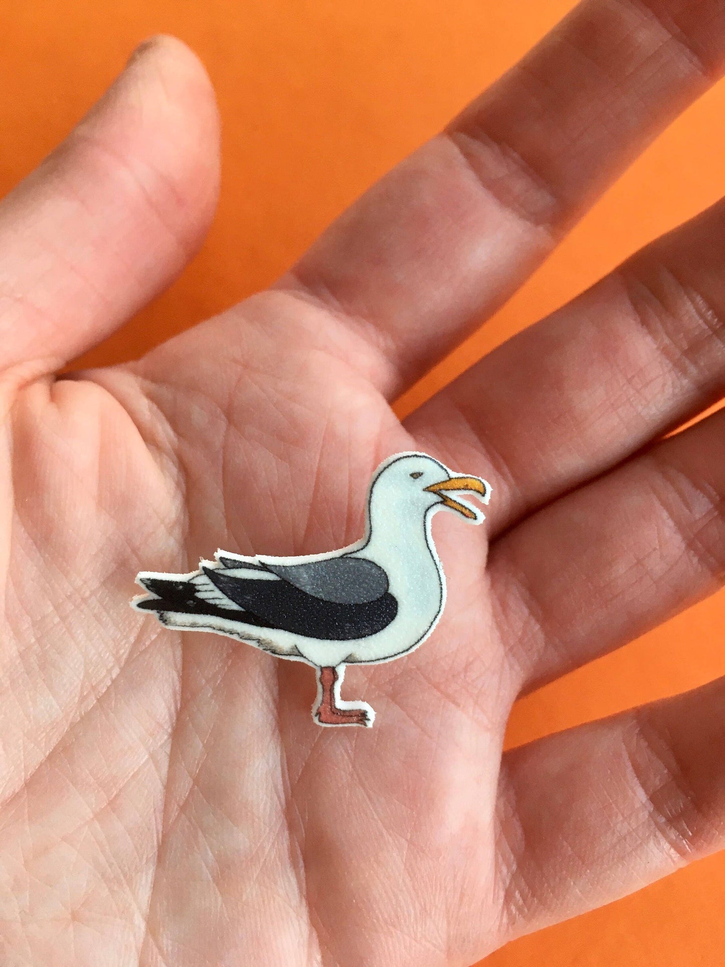 RatBeanCat - Little seagull badge