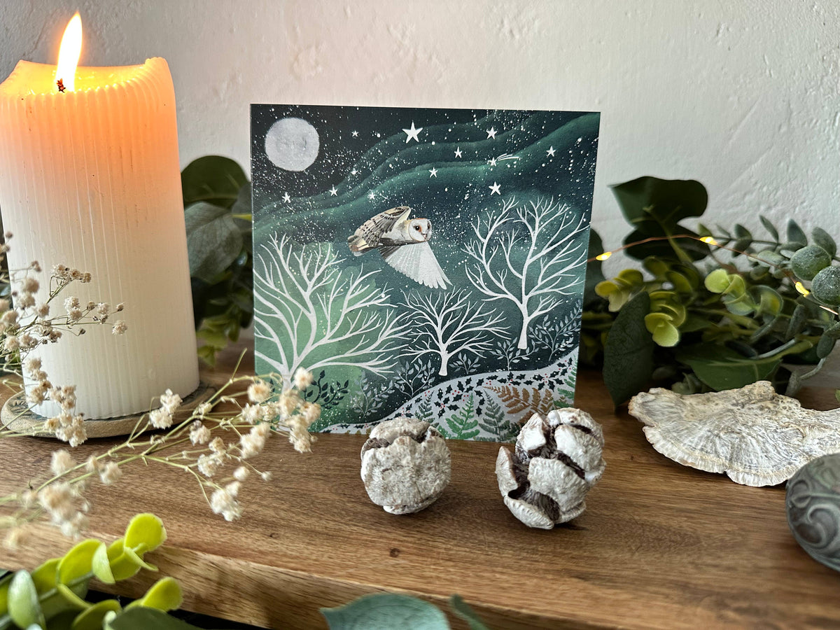 Glitter & Earth - Pack of 5 winter cards