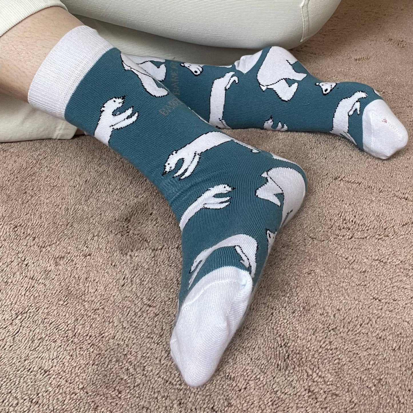 Bare Kind - Polar Bear Socks