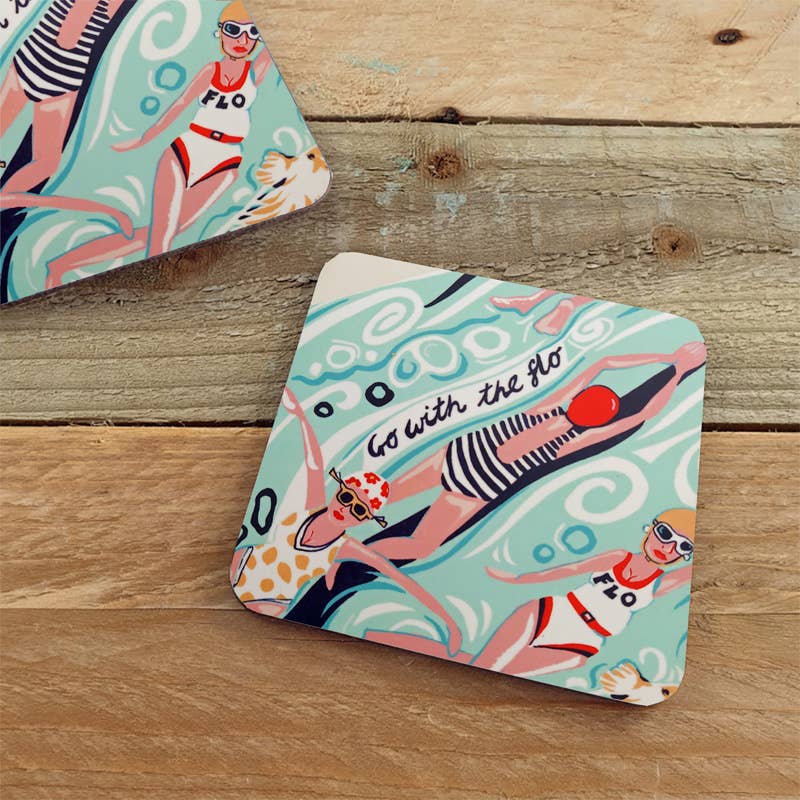 Port & Lemon - Go with the Flo Coaster