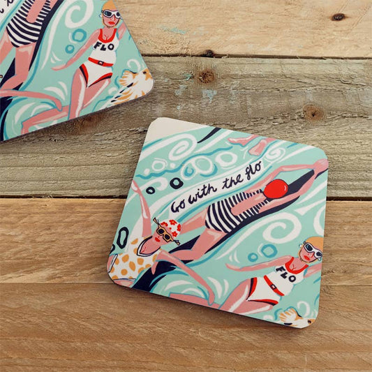 Port & Lemon - Go with the Flo Coaster