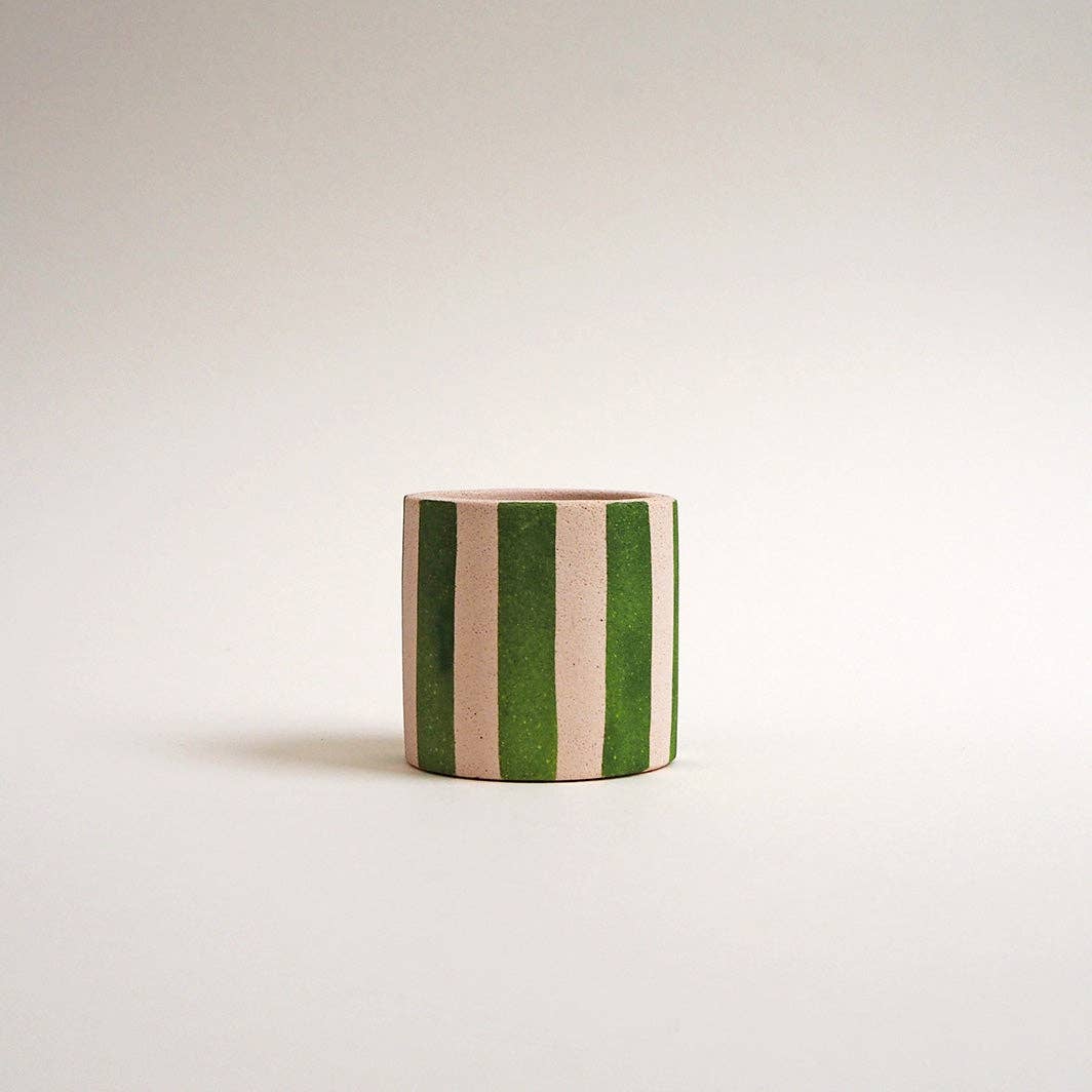 Hello Marilu Mini Stripy Pot