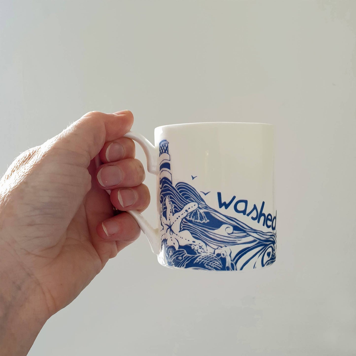 Port & Lemon - Washed up with the Tide Hand Decorated Bone China Mug