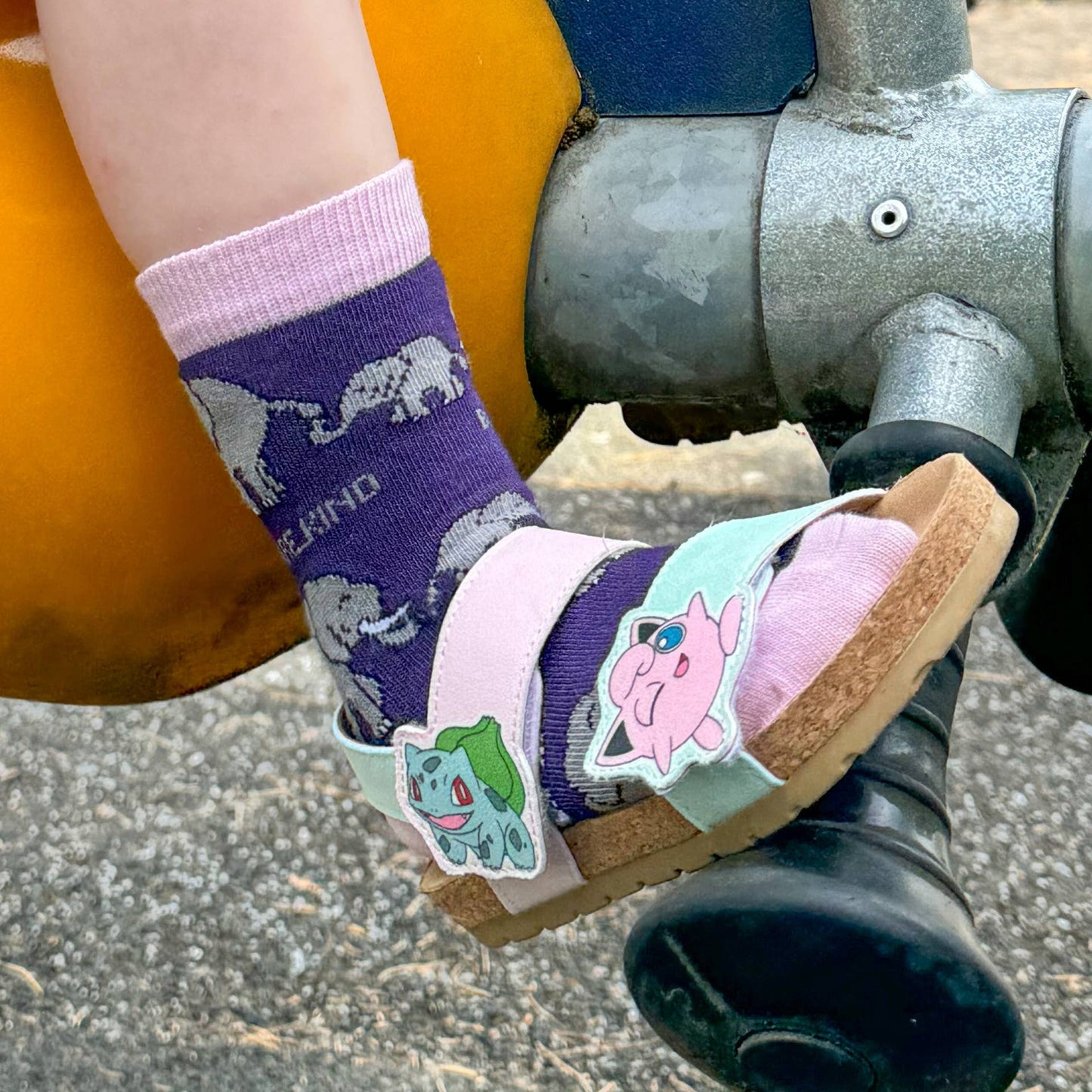 Bare Kind - Elephant Socks - Kid's Socks