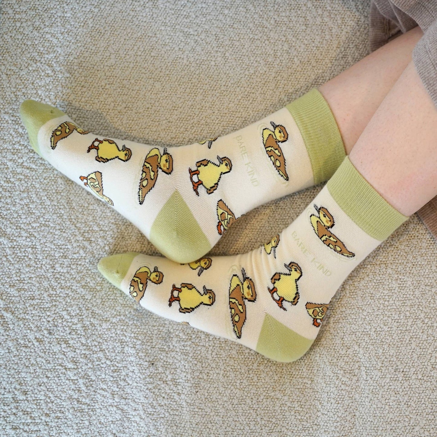 Bare Kind - Ducklings Socks