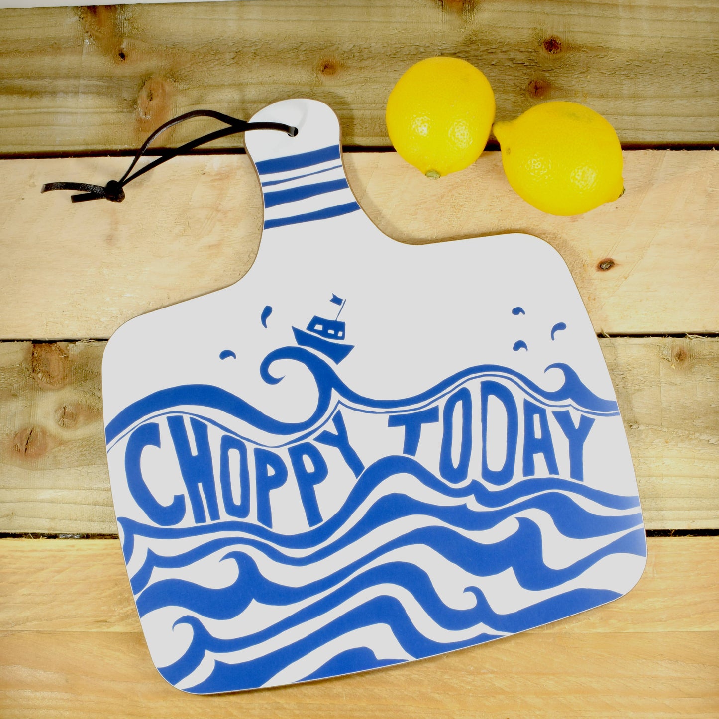 Port & Lemon - Kitchen Board - Choppy Today