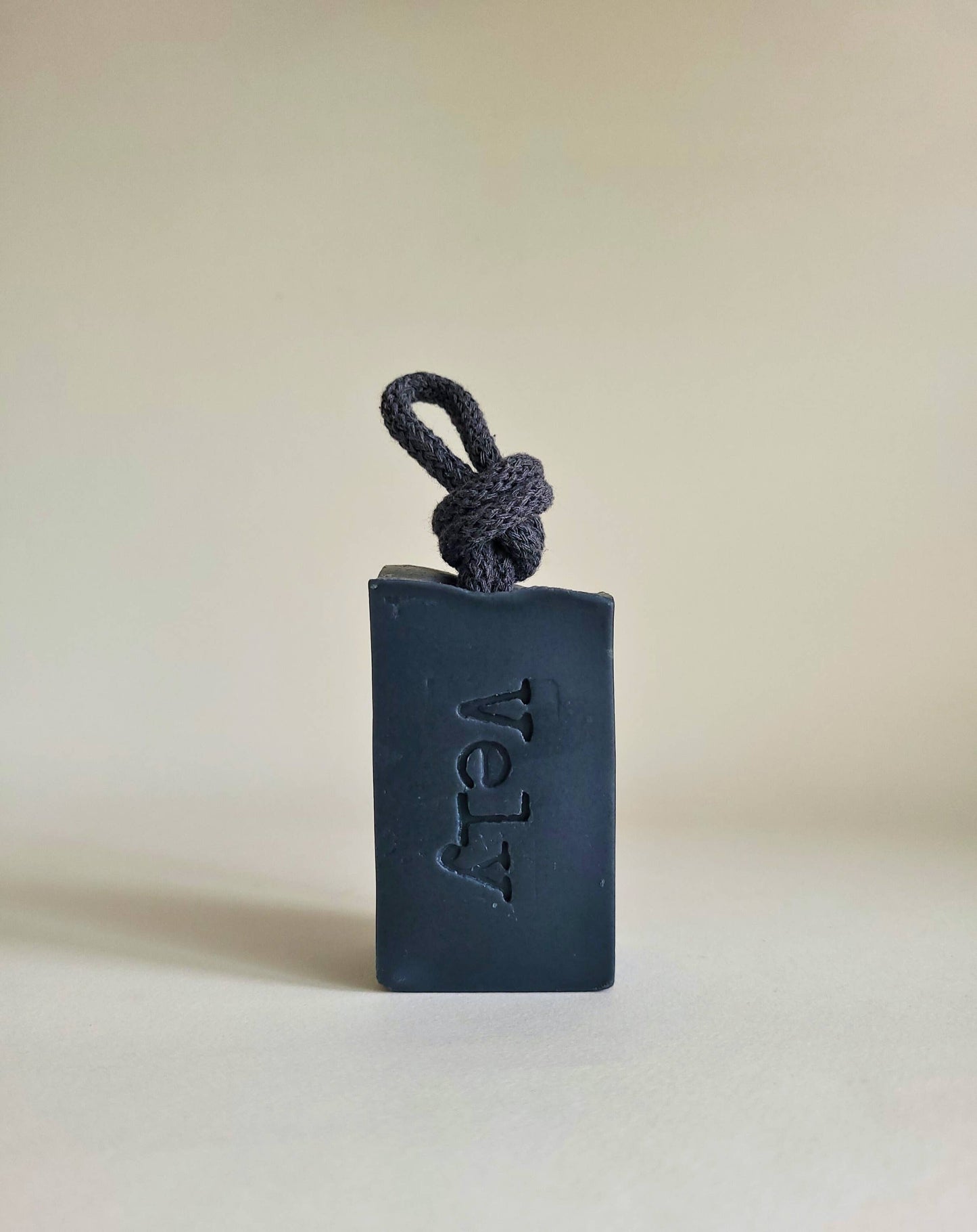 The Vely Soapery - Natural Handmade Soap On A Rope “Black Rose"