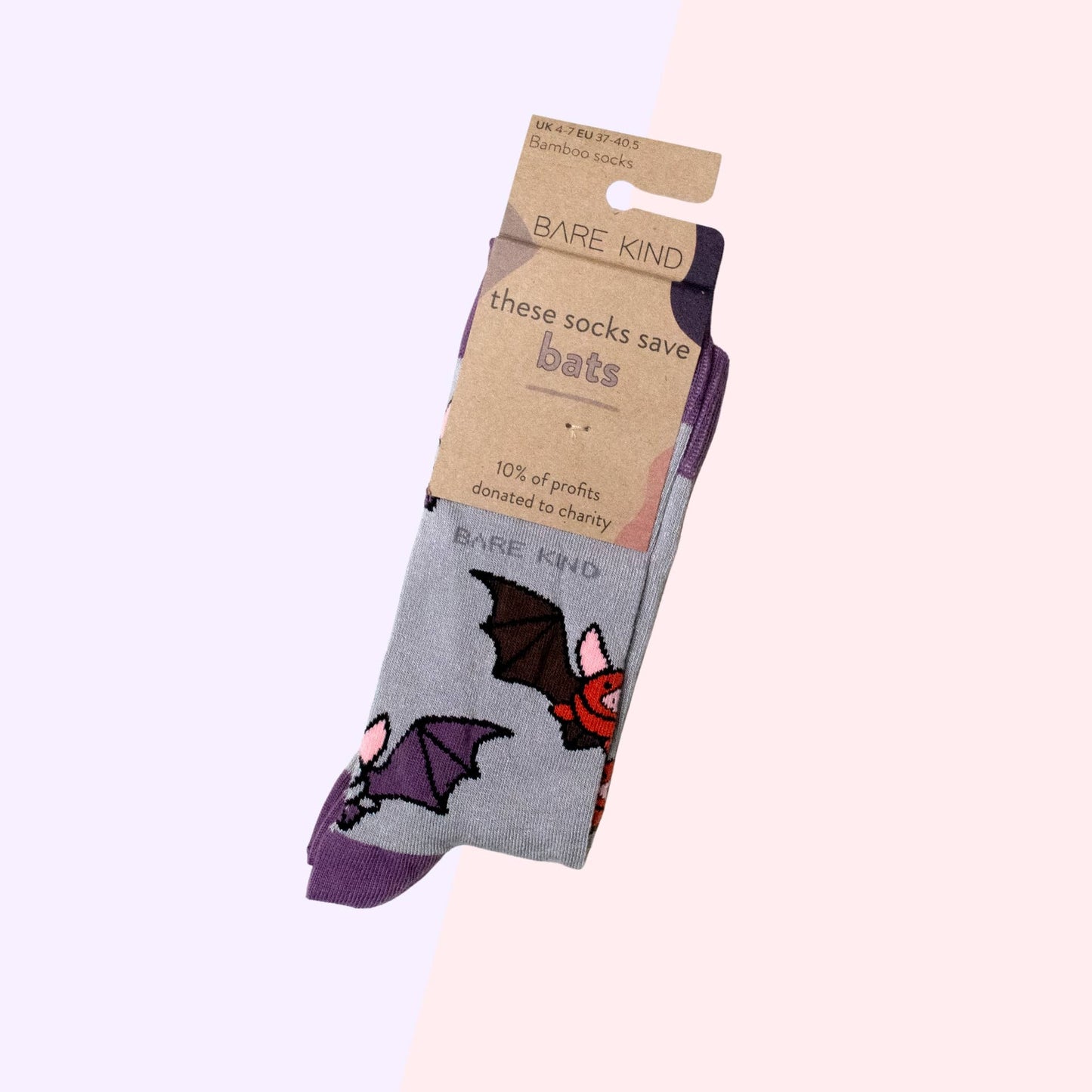 Bare Kind - Bat Socks