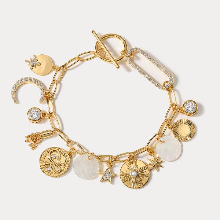 Verdivine - Moon and Star Bracelet