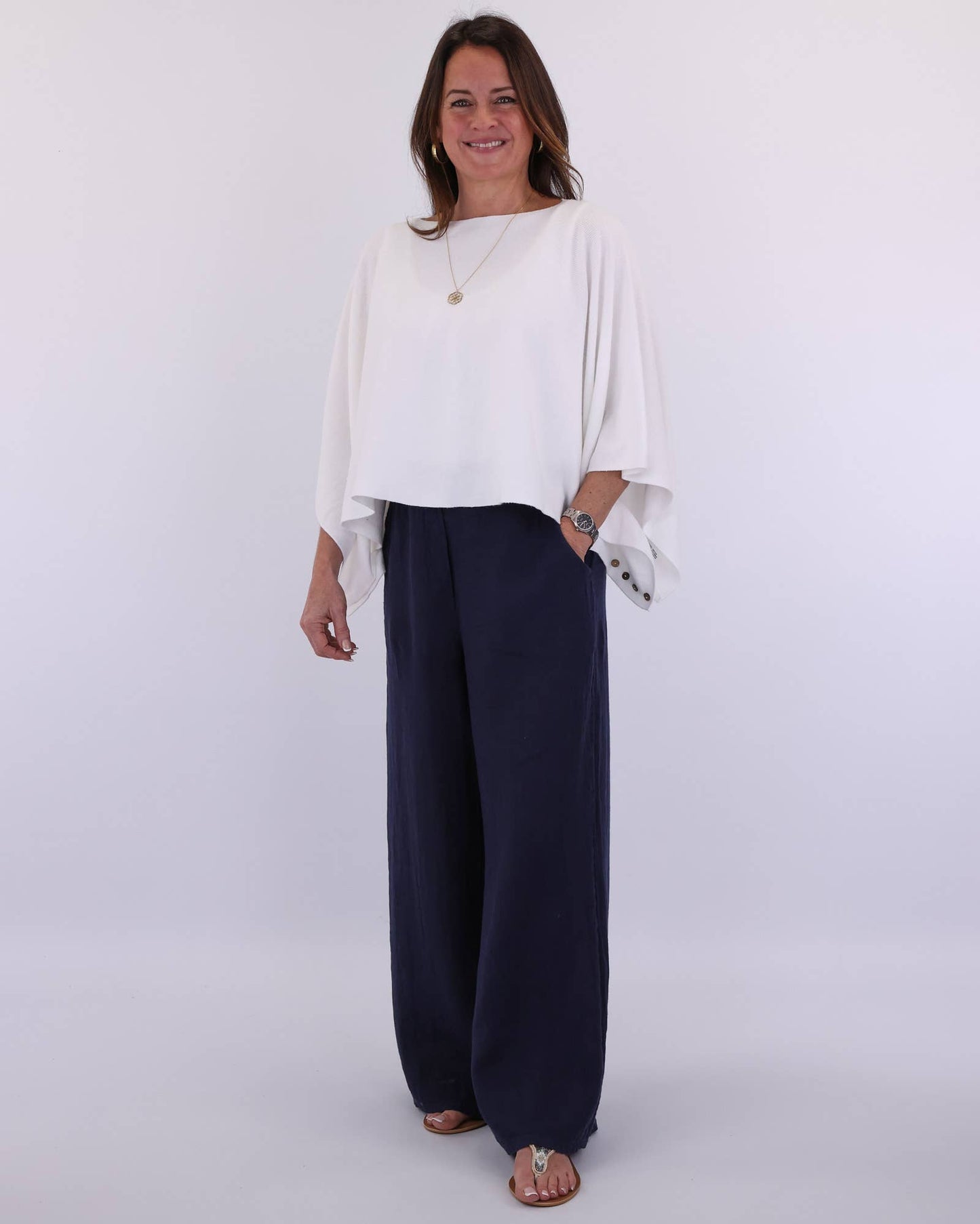 Cadenza Italy Ltd - Summer Throwover with Buttons