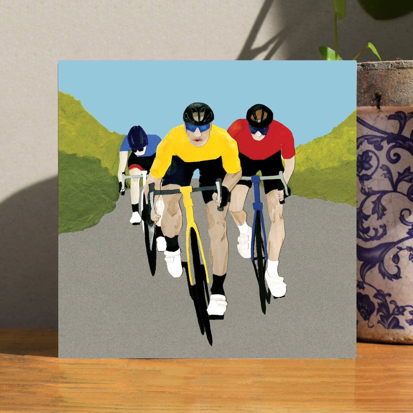 Windsock Press - Cycling Card (bicycle race)