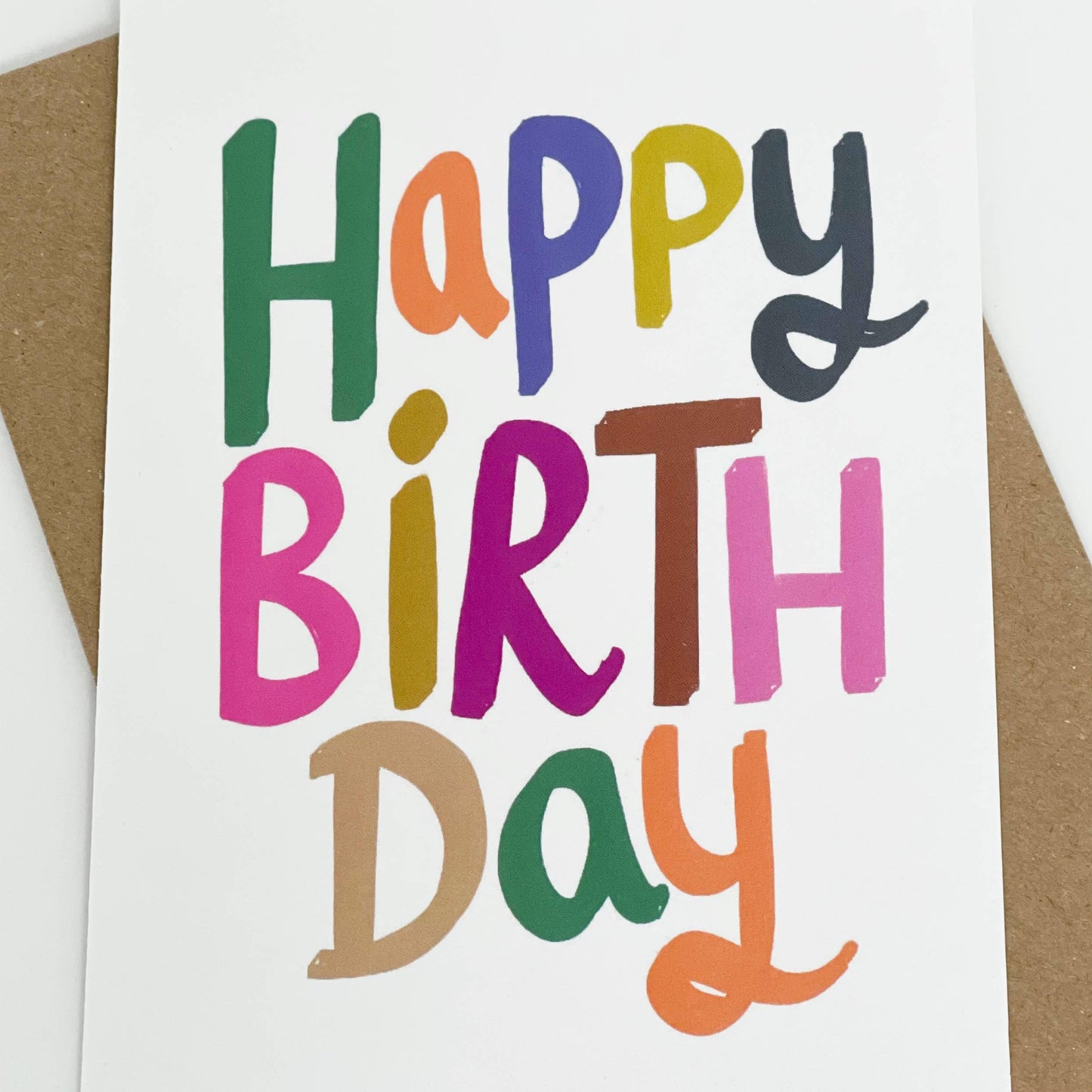 Lomond Paper Co - Happy Birthday - Colourful