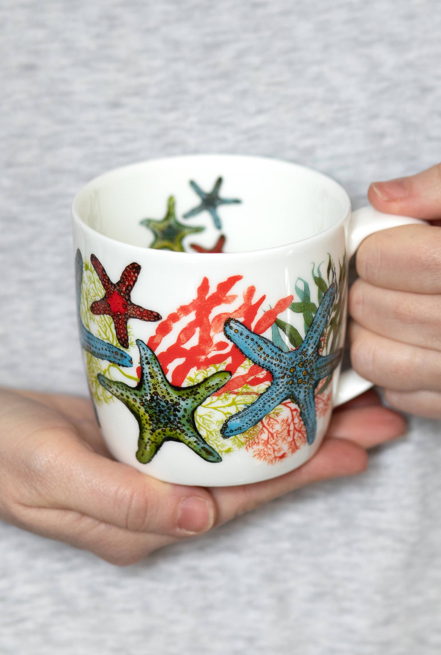 Dollyhotdogs - Starfish Bone China Mug