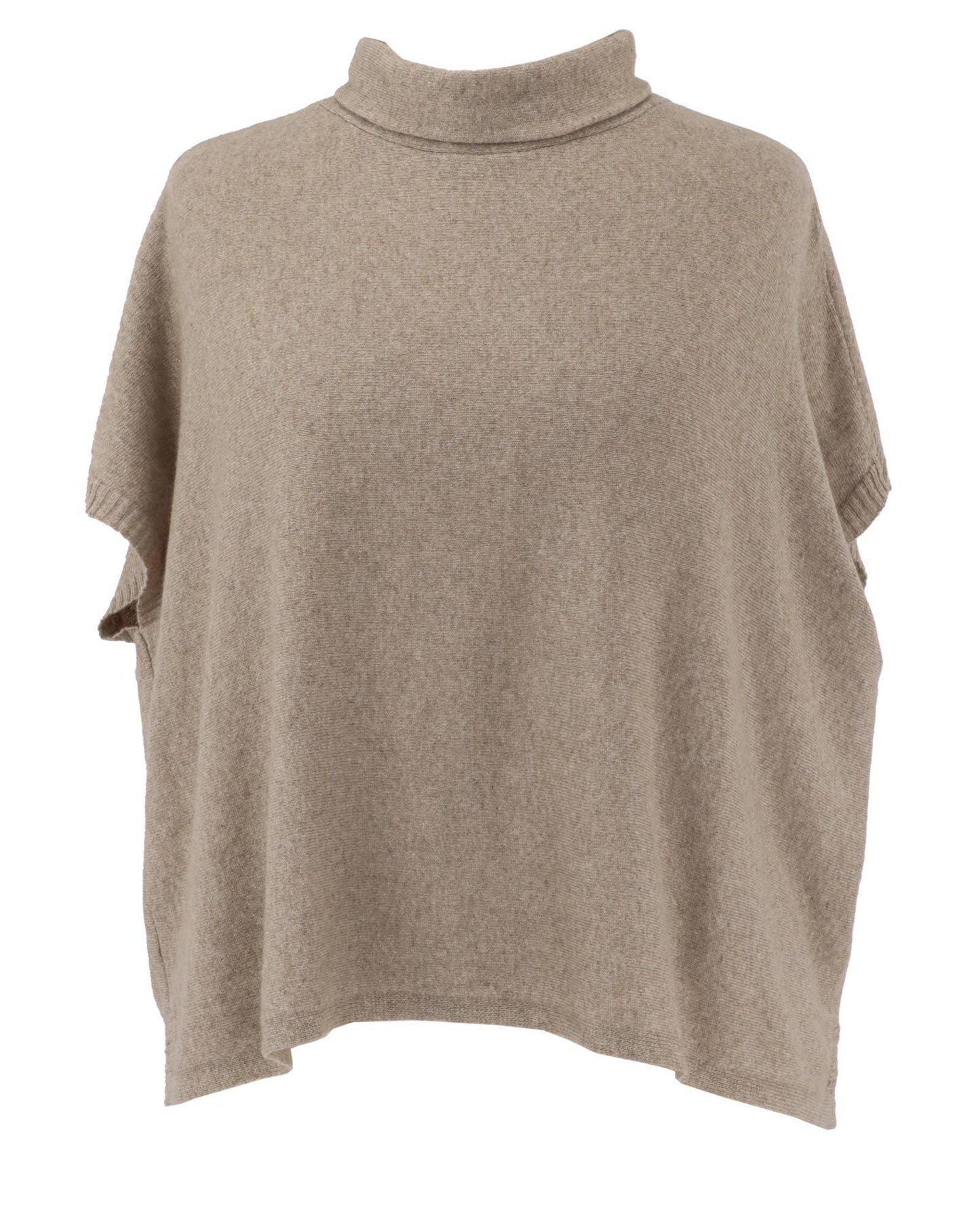 Cadenza Italy Ltd - Classic Cashmere Blend Tunic: Anthracite