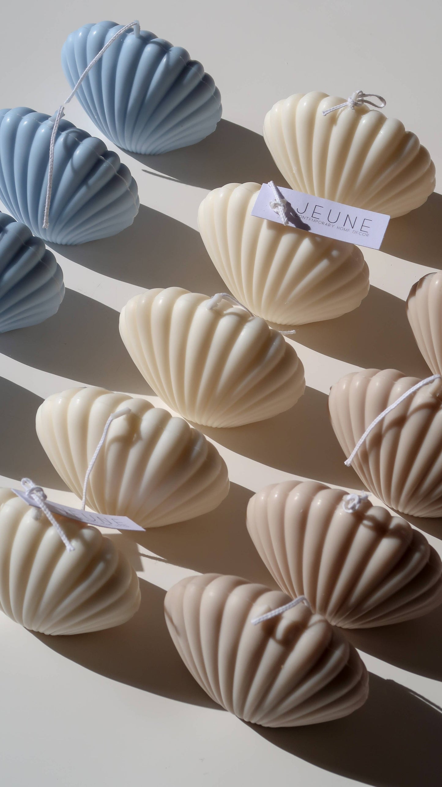 Jeune Home - Shell candle