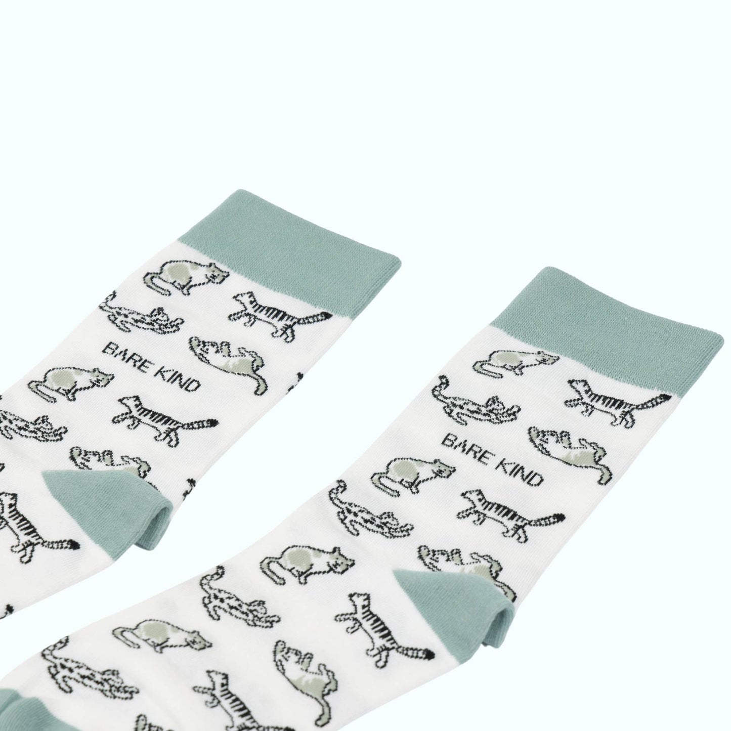 Bare Kind - Cat Socks